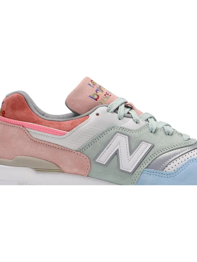 Кроссовки New Balance Todd Snyder x 997 'Love' — изображение 2 из 8, мульти