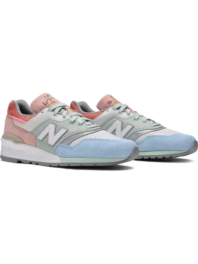 Кроссовки New Balance Todd Snyder x 997 'Love' — изображение 8 из 8, мульти
