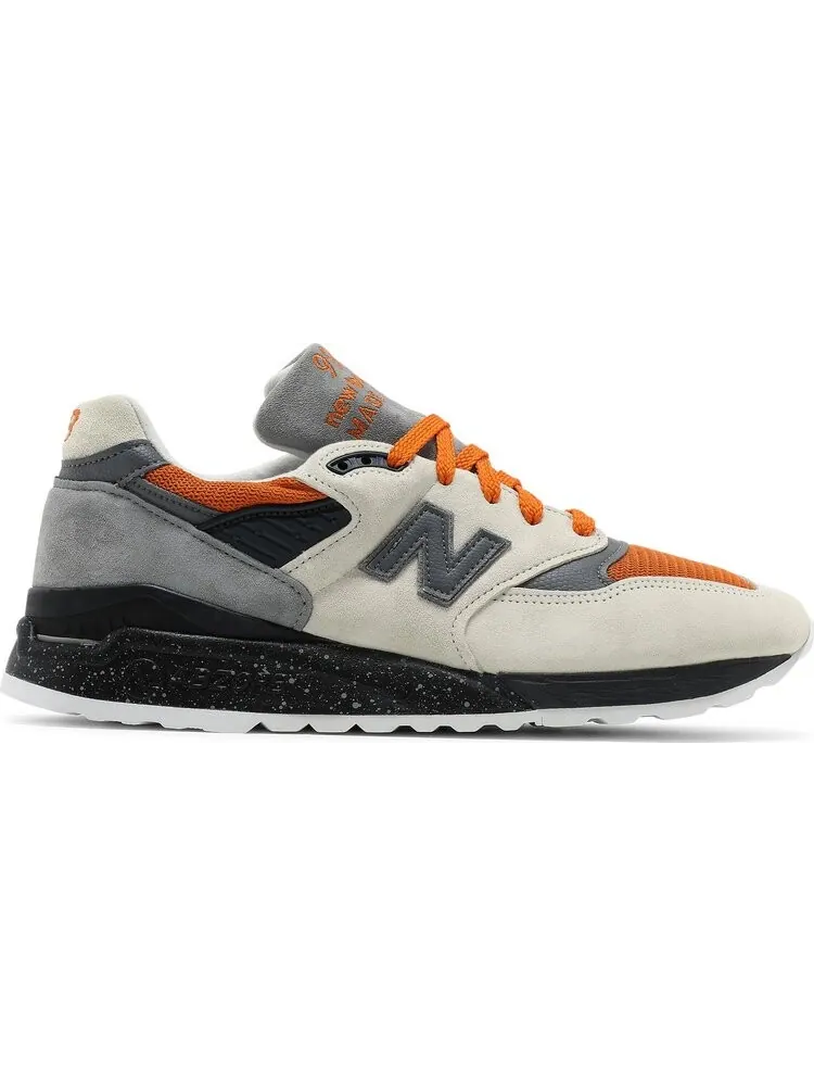 Кроссовки New Balance 998 Made in USA 'MADE Responsibly' — изображение 1 из 8, черный