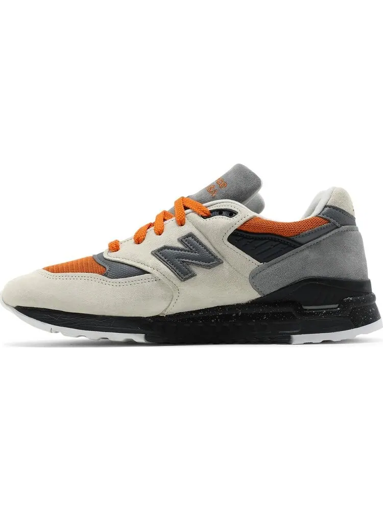 Кроссовки New Balance 998 Made in USA 'MADE Responsibly' — изображение 3 из 8, черный