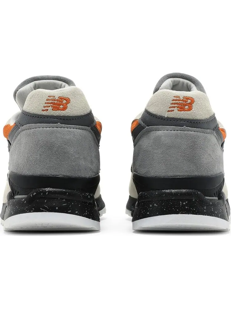 Кроссовки New Balance 998 Made in USA 'MADE Responsibly' — изображение 6 из 8, черный