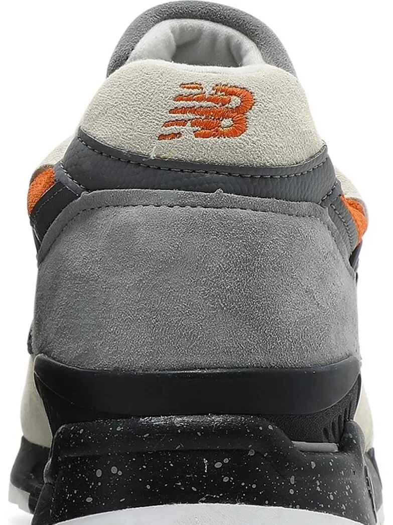 Кроссовки New Balance 998 Made in USA 'MADE Responsibly' — изображение 7 из 8, черный