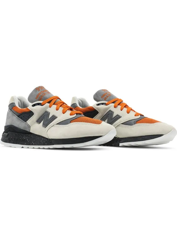 Кроссовки New Balance 998 Made in USA 'MADE Responsibly' — изображение 8 из 8, черный