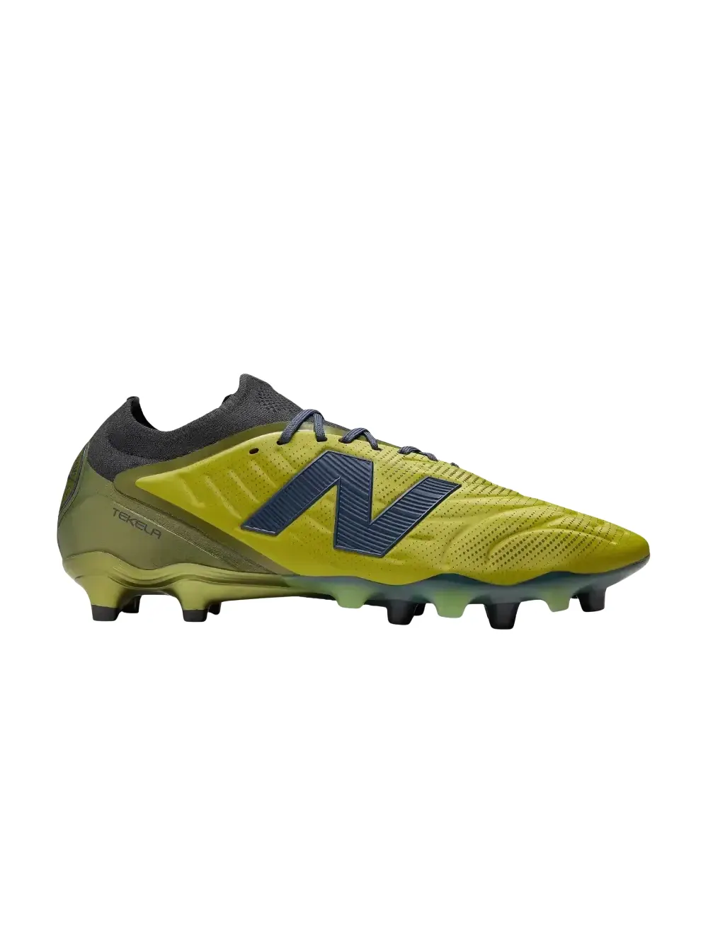 Кроссовки Stone Island x New Balance Tekela Elite FG v5 — изображение 1 из 1, зеленый/оливковый