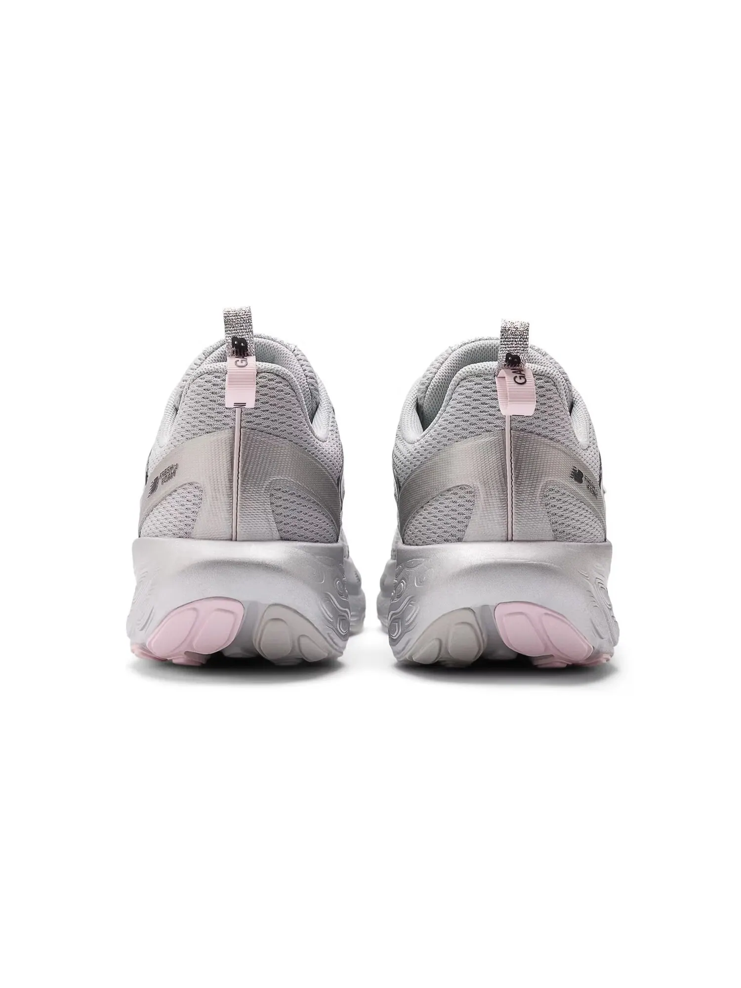 Кроссовки GANNI x New Balance Fresh Foam Trainer — изображение 5 из 6, серебряный/розовый