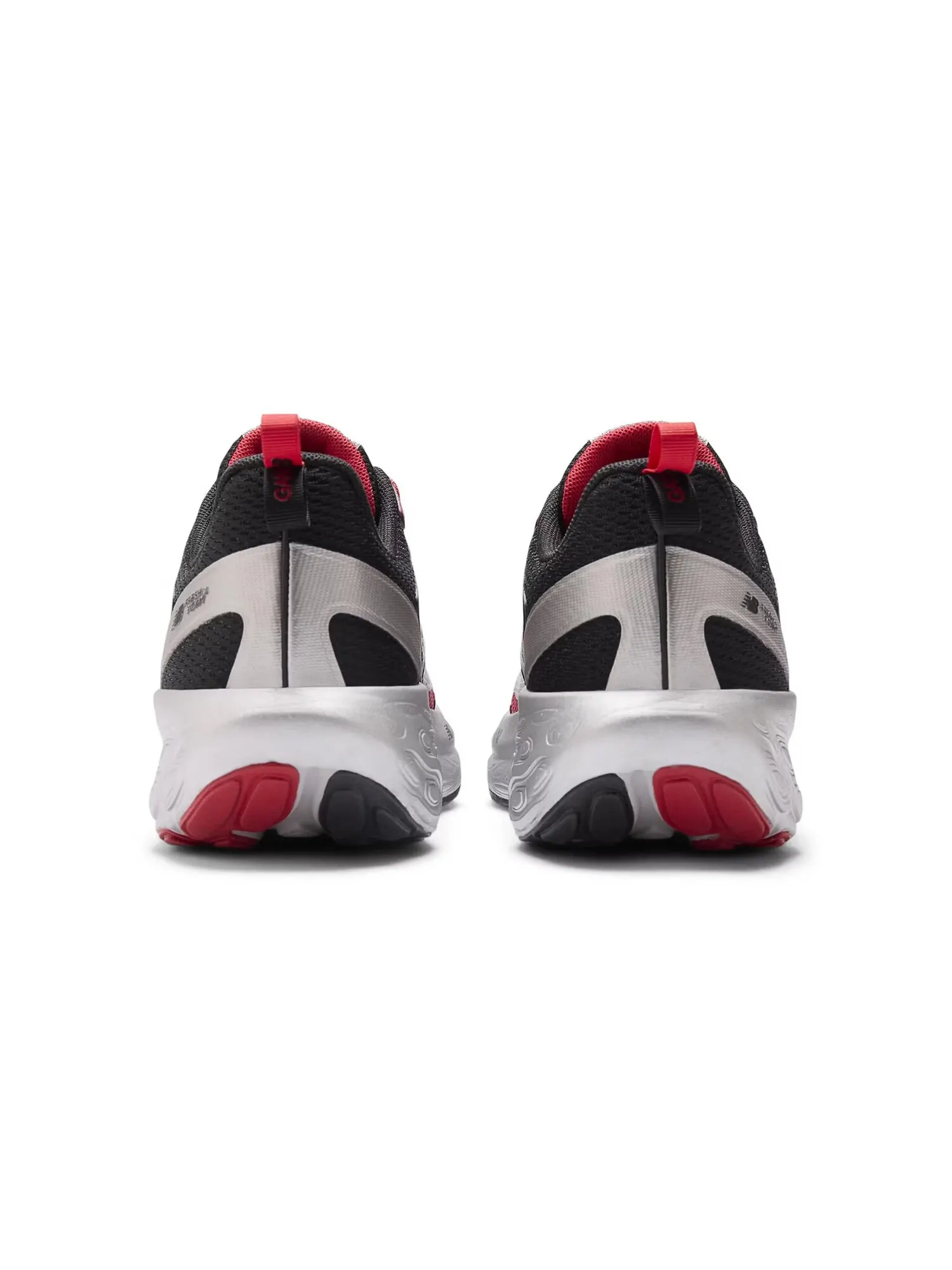 Кроссовки GANNI x New Balance Fresh Foam Trainer — изображение 5 из 6, черный/красный