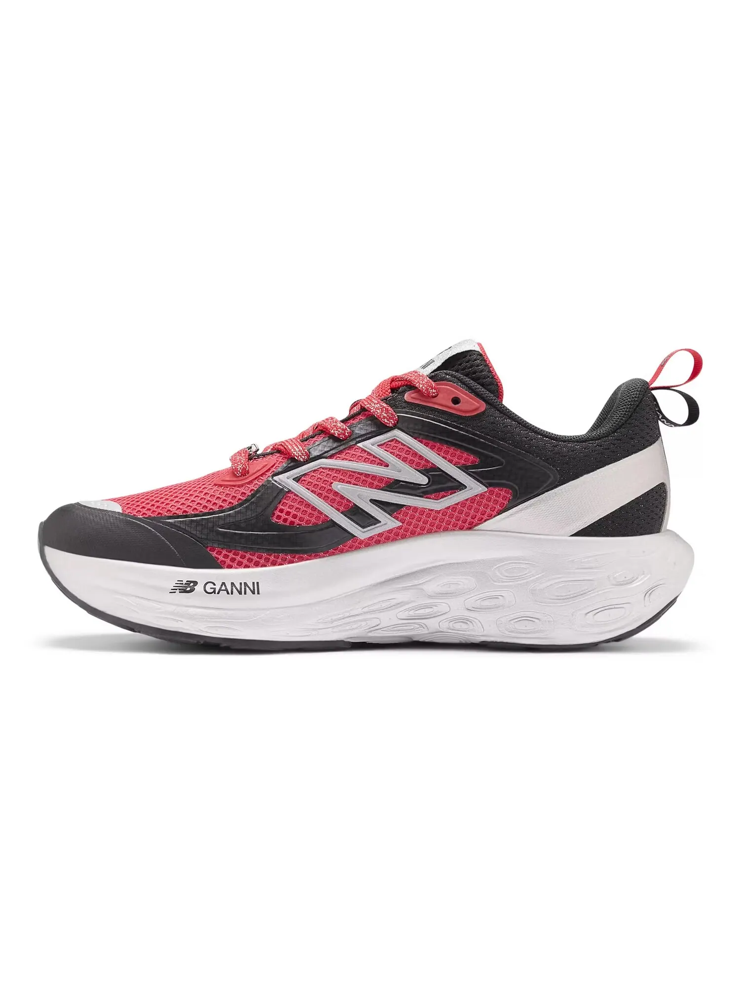 Кроссовки GANNI x New Balance Fresh Foam Trainer — изображение 6 из 6, черный/красный
