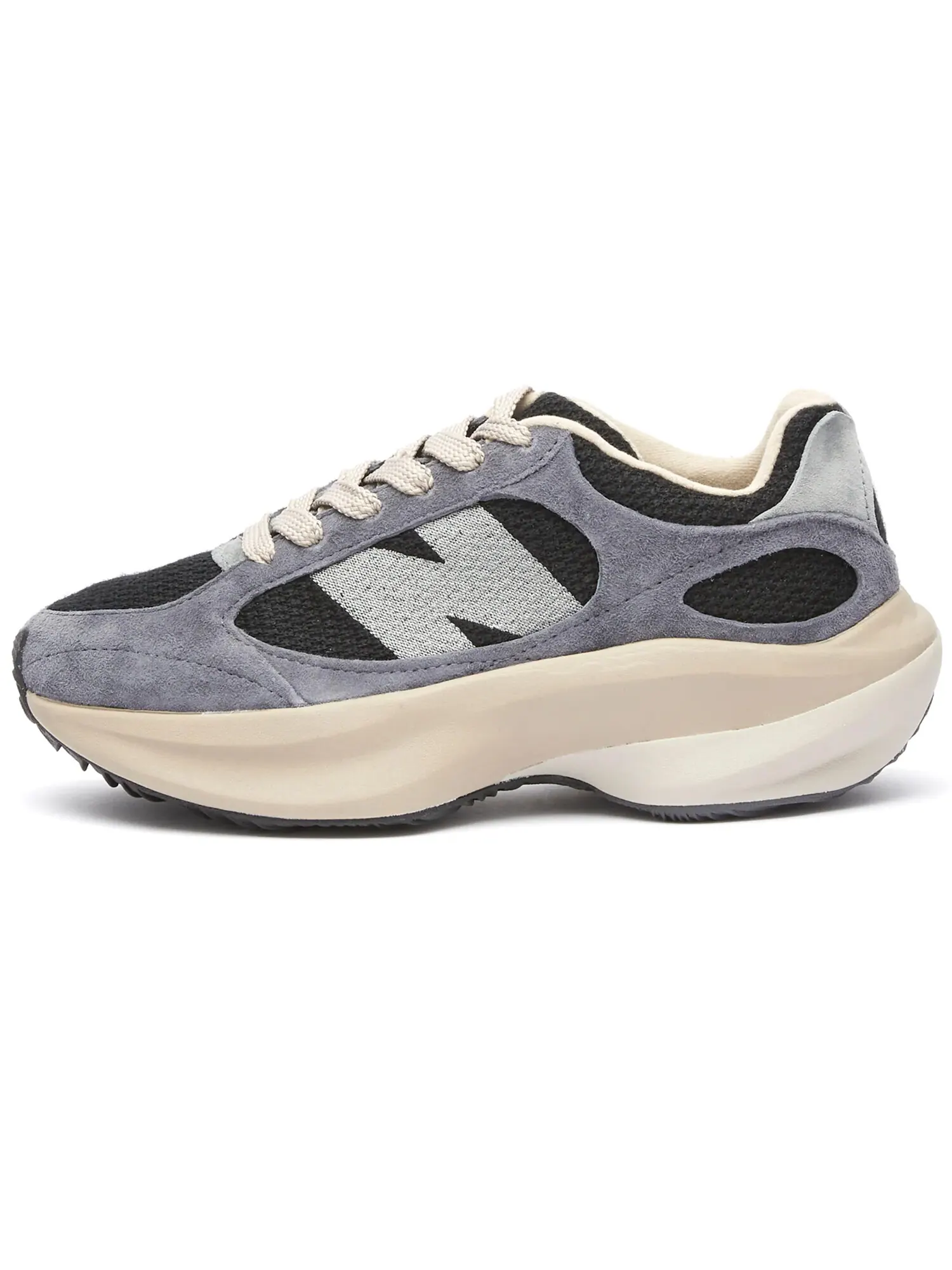 Кроссовки New Balance UWRPDCST — изображение 1 из 5, серый/черный/бежевый