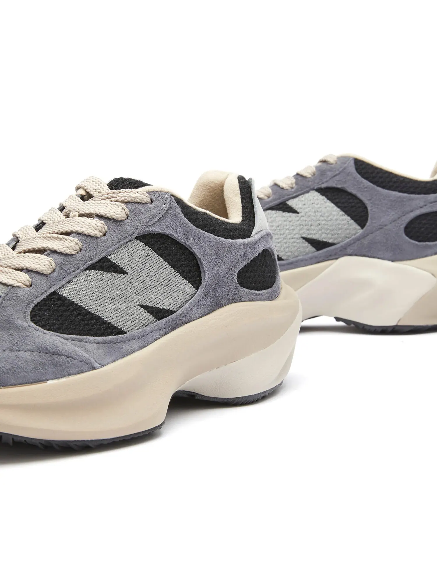 Кроссовки New Balance UWRPDCST — изображение 3 из 5, серый/черный/бежевый