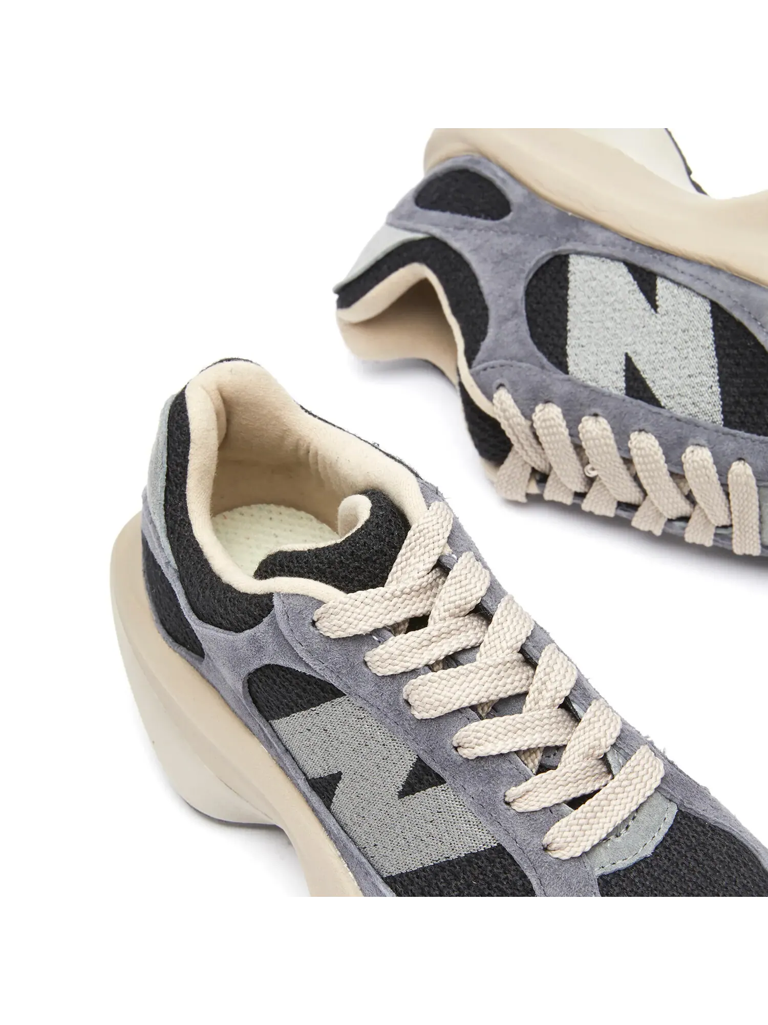 Кроссовки New Balance UWRPDCST — изображение 4 из 5, серый/черный/бежевый