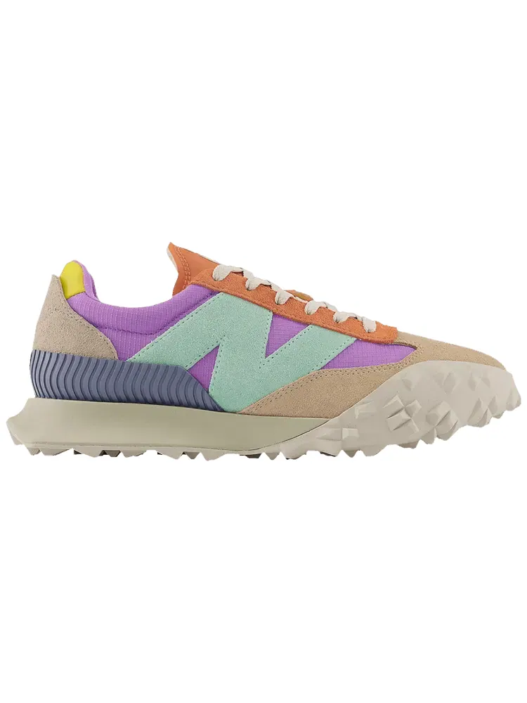 Кроссовки New Balance XC-72 'Electric Purple Bright Mint' — изображение 1 из 1, мульти