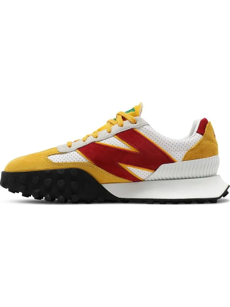Кроссовки New Balance Casablanca x XC-72 'Red Gold' — изображение 3 из 8, желтый