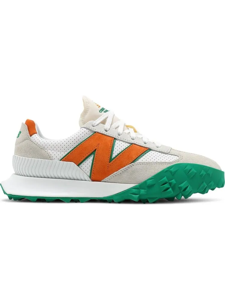 Кроссовки New Balance Casablanca x XC-72 'Orange Green' — изображение 1 из 8, белый