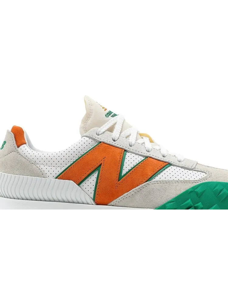 Кроссовки New Balance Casablanca x XC-72 'Orange Green' — изображение 2 из 8, белый