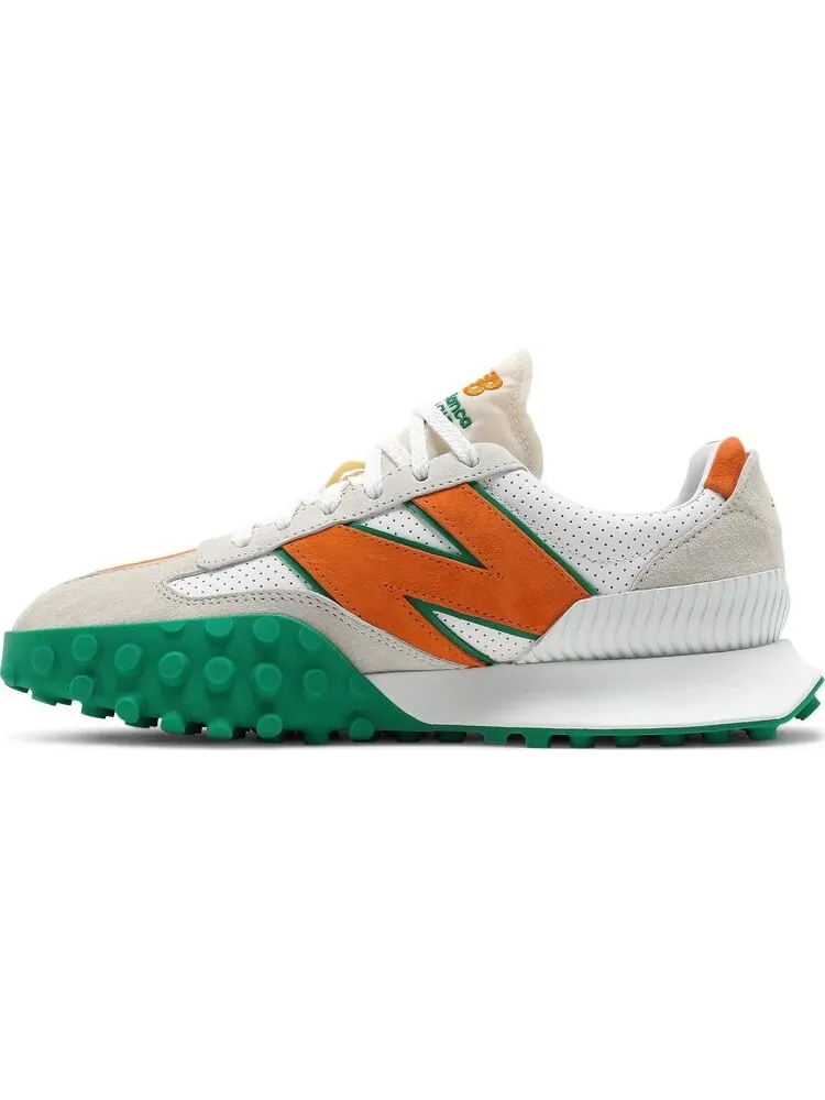 Кроссовки New Balance Casablanca x XC-72 'Orange Green' — изображение 3 из 8, белый