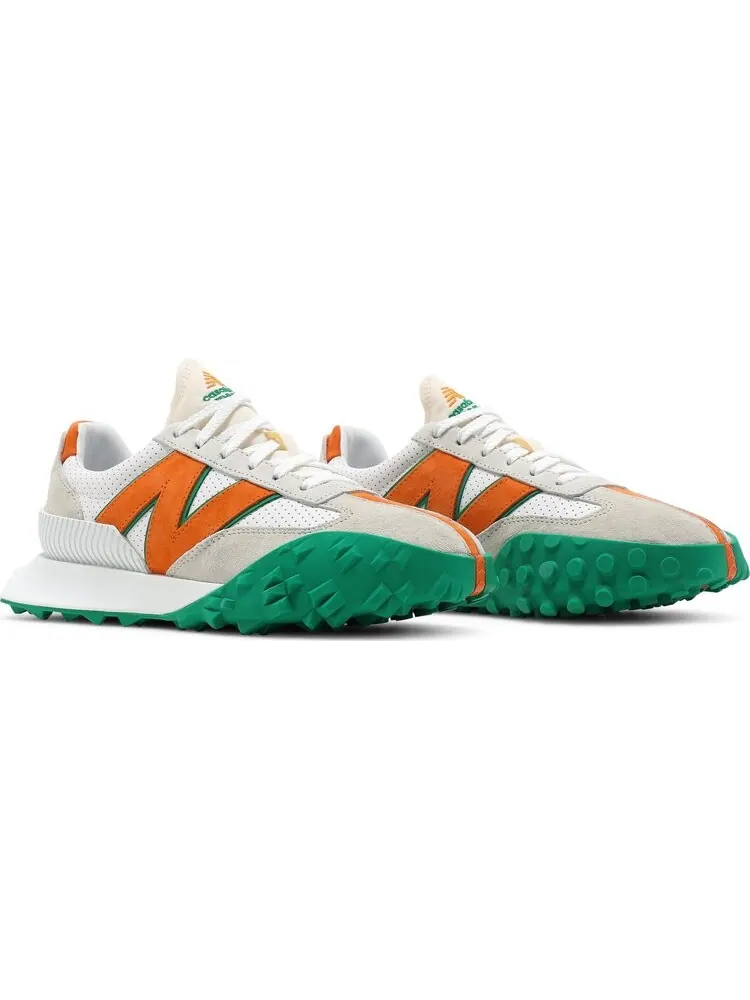 Кроссовки New Balance Casablanca x XC-72 'Orange Green' — изображение 8 из 8, белый
