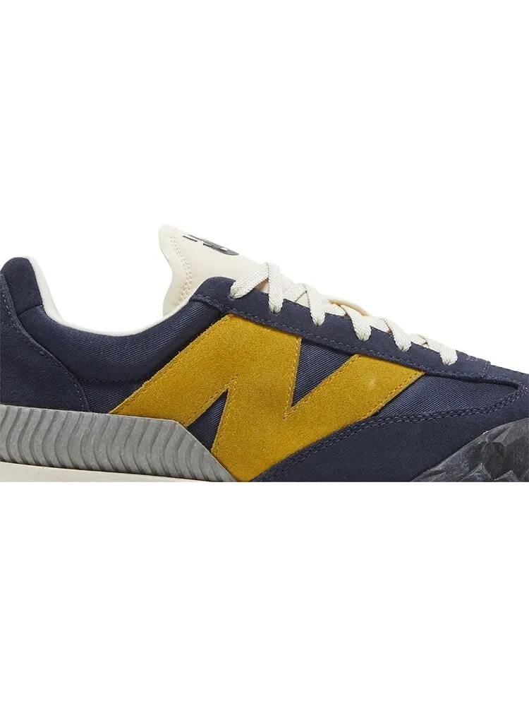 Кроссовки New Balance XC-72 'Navy Varsity Gold' — изображение 2 из 8, синий