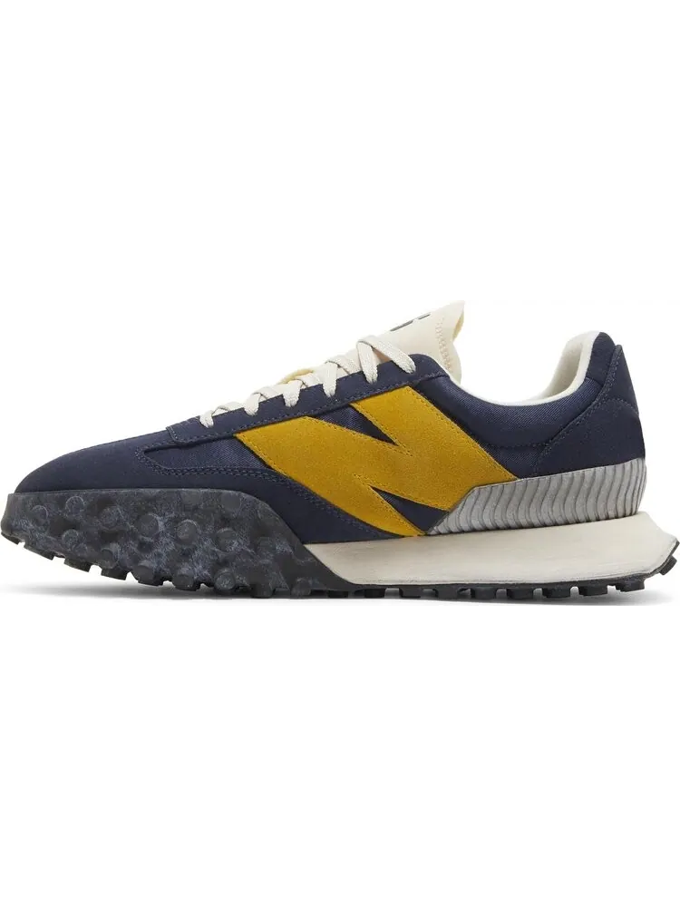Кроссовки New Balance XC-72 'Navy Varsity Gold' — изображение 3 из 8, синий
