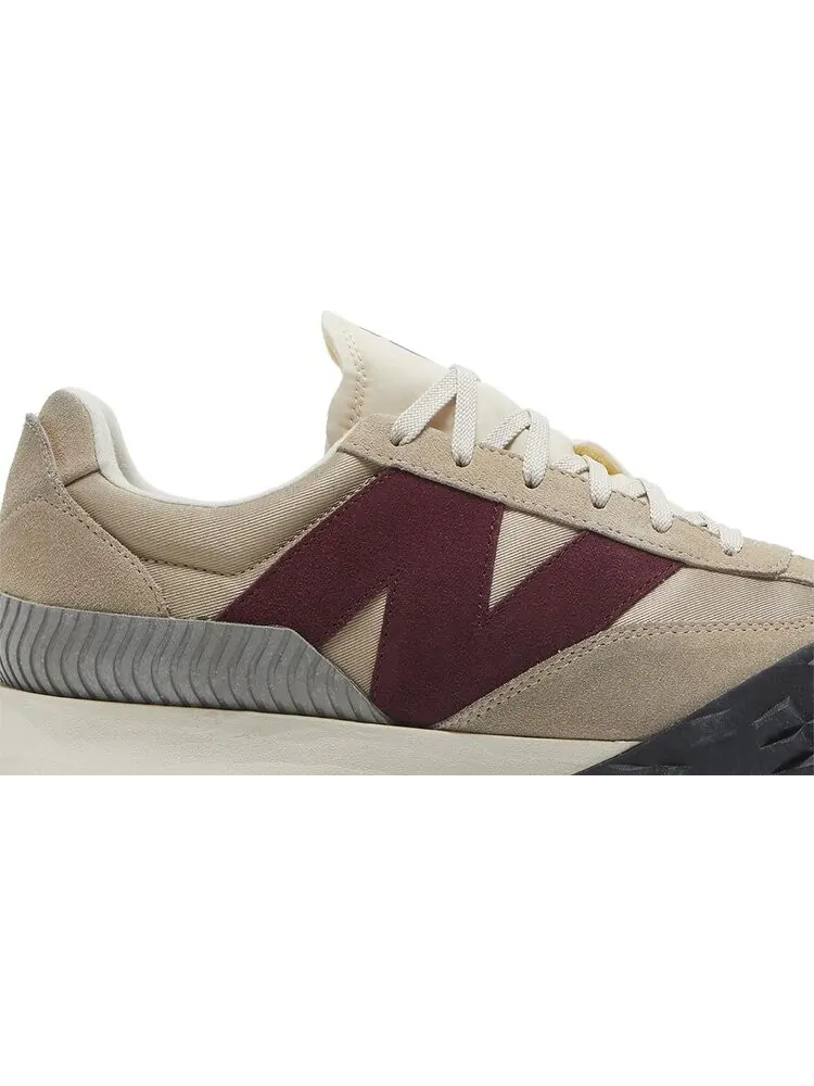 Кроссовки New Balance XC-72 'Mindful Grey Burgundy' — изображение 2 из 8, коричневый