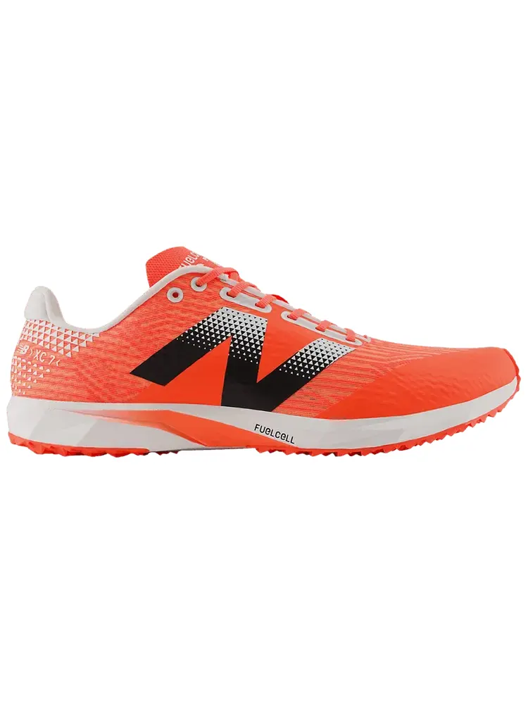 Кроссовки New Balance Wmns FuelCell XC7 v5 'Urgent Red' — изображение 1 из 1, розовый