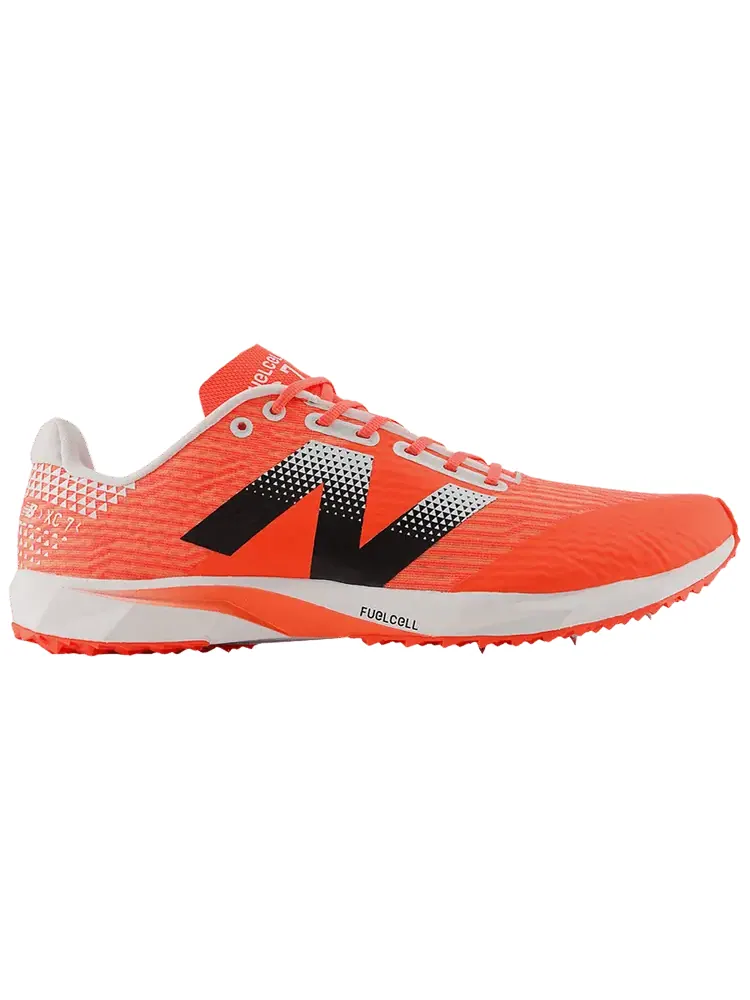 Кроссовки New Balance FuelCell XC7 v5 'Urgent Red' — изображение 1 из 1, розовый