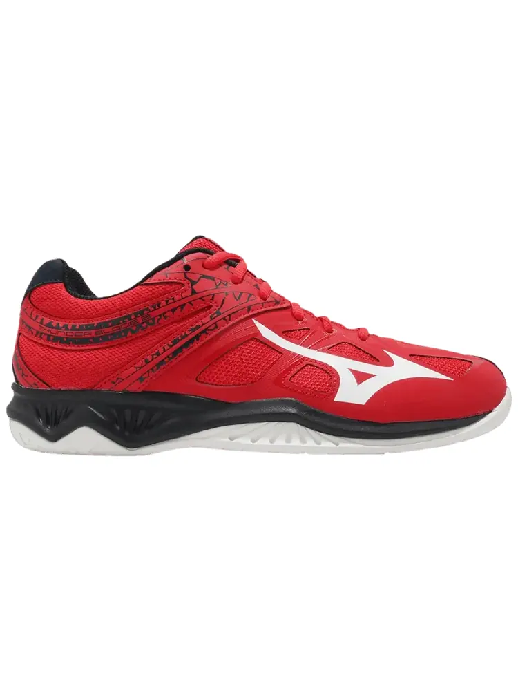 Кроссовки Mizuno Thunder Blade 2 'Red' — изображение 1 из 1, красный