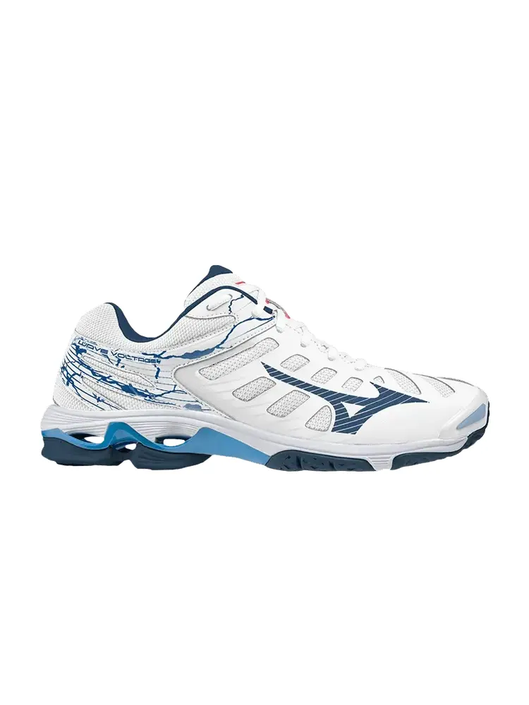 Кроссовки Wave Voltage 'White Navy Blue' — изображение 1 из 1, белый темно-синий синий
