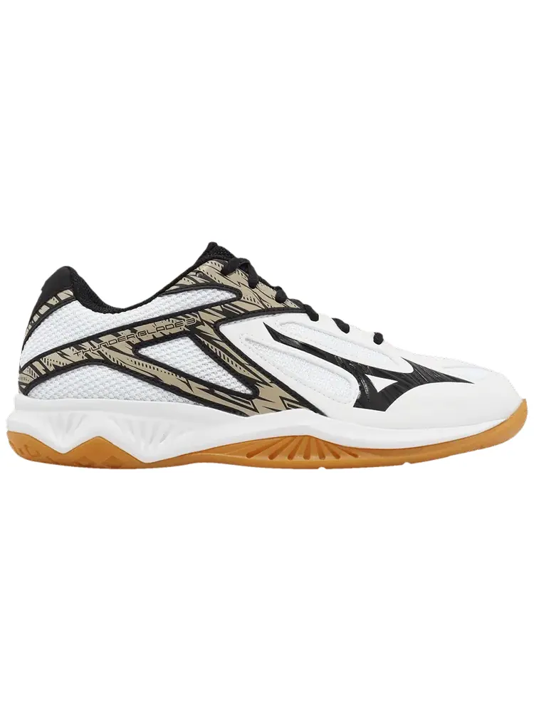 Кроссовки Mizuno Thunder Blade 3 'White Black Gum' — изображение 1 из 1, белый