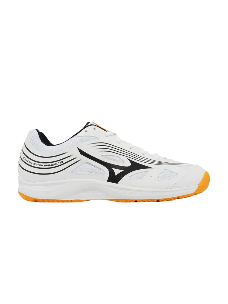 Кроссовки Cyclone Speed 3 'White Black Orange' — изображение 1 из 1, белый черный оранжевый