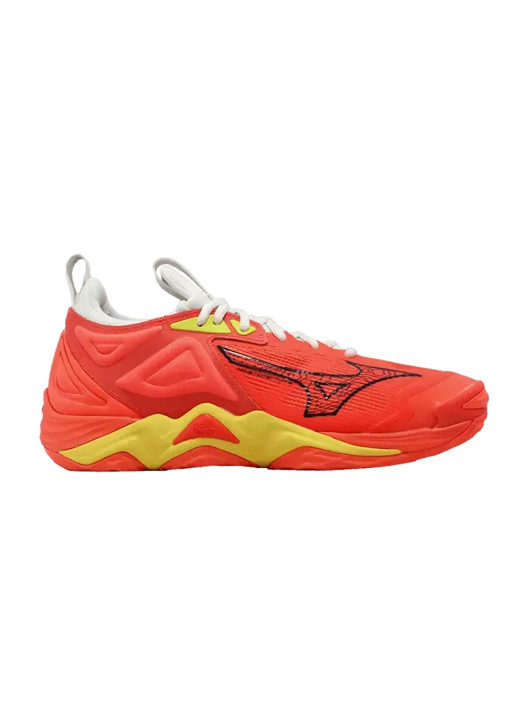 Кроссовки Mizuno Wave Momentum 3 Neon Flame Bolt — изображение 1 из 1, золотистый