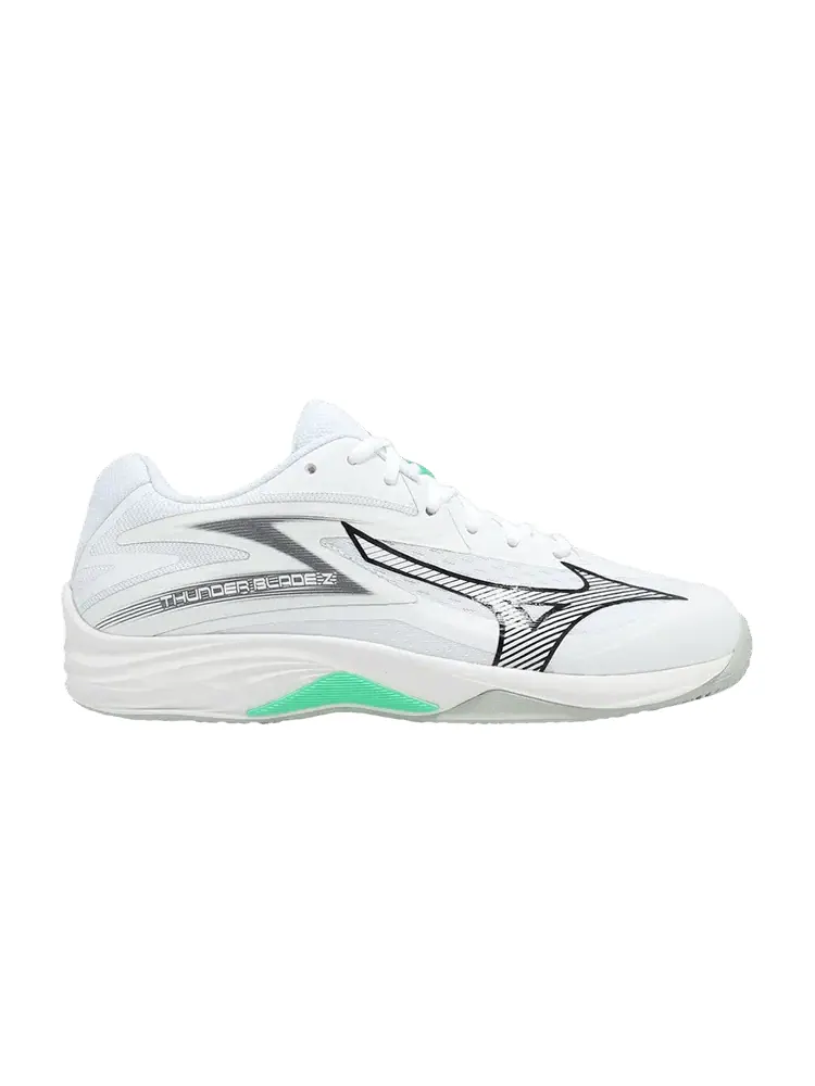 Кроссовки Mizuno Thunder Blade Z — изображение 1 из 1, белый черный