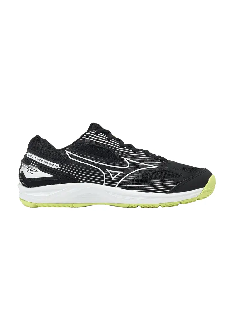 Кроссовки Cyclone Speed 4 'Black White Sunny Lime' — изображение 1 из 1, черный белый