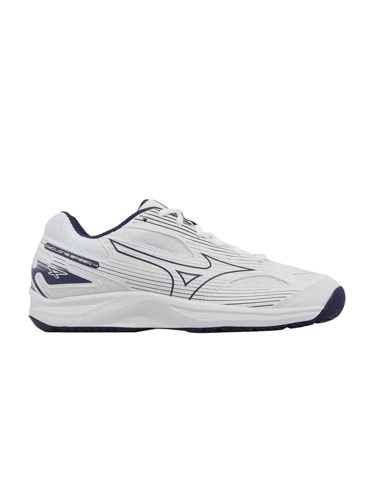 Кроссовки Cyclone Speed 4 'White Blue Ribbon' — изображение 1 из 1, белый синий