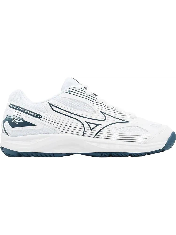 Кроссовки Cyclone Speed 4 'White Sailor Blue' — изображение 1 из 1, белый
