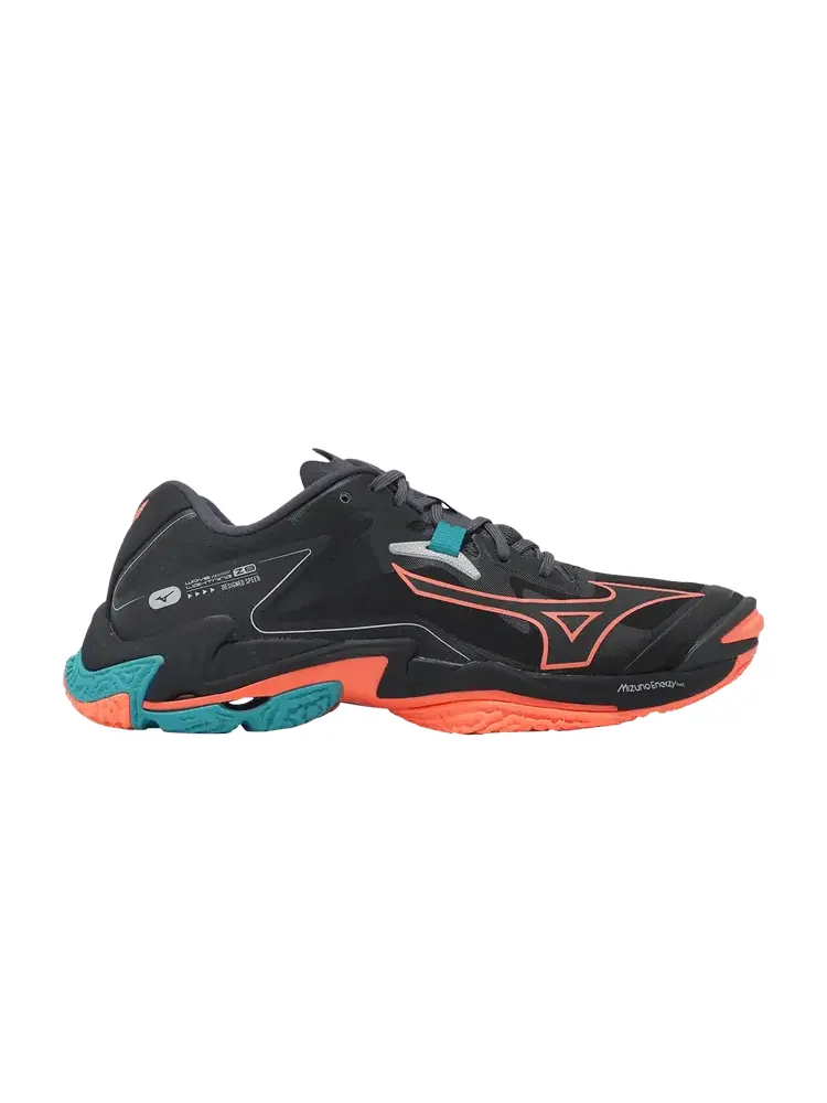 Кроссовки Wave Lightning Z8 'Black Neon Flame' — изображение 1 из 1, черный неоновый