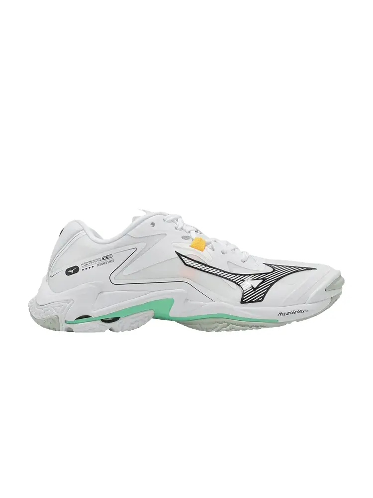Кроссовки Mizuno Wave Lightning Z8 — изображение 1 из 1, белый черный