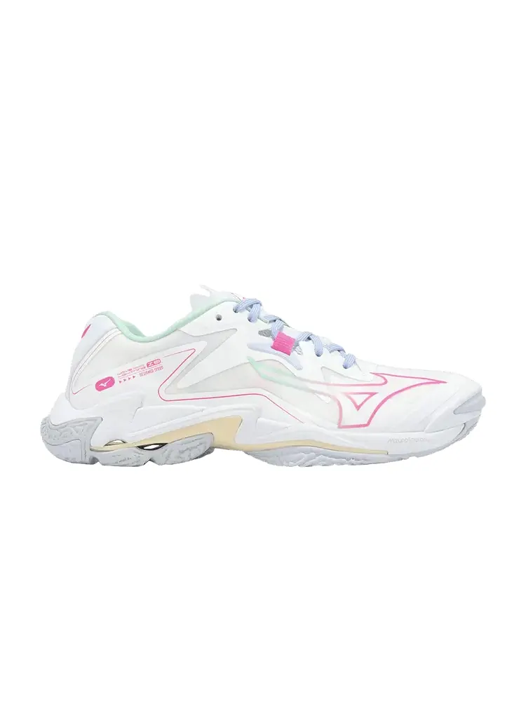 Кроссовки Wave Lightning Z8 'White Pink' — изображение 1 из 1, белый розовый
