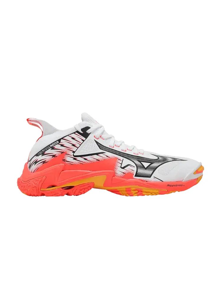 Кроссовки Mizuno Wave Lightning Neo 3, Daybreaker Pack — изображение 1 из 1, белый
