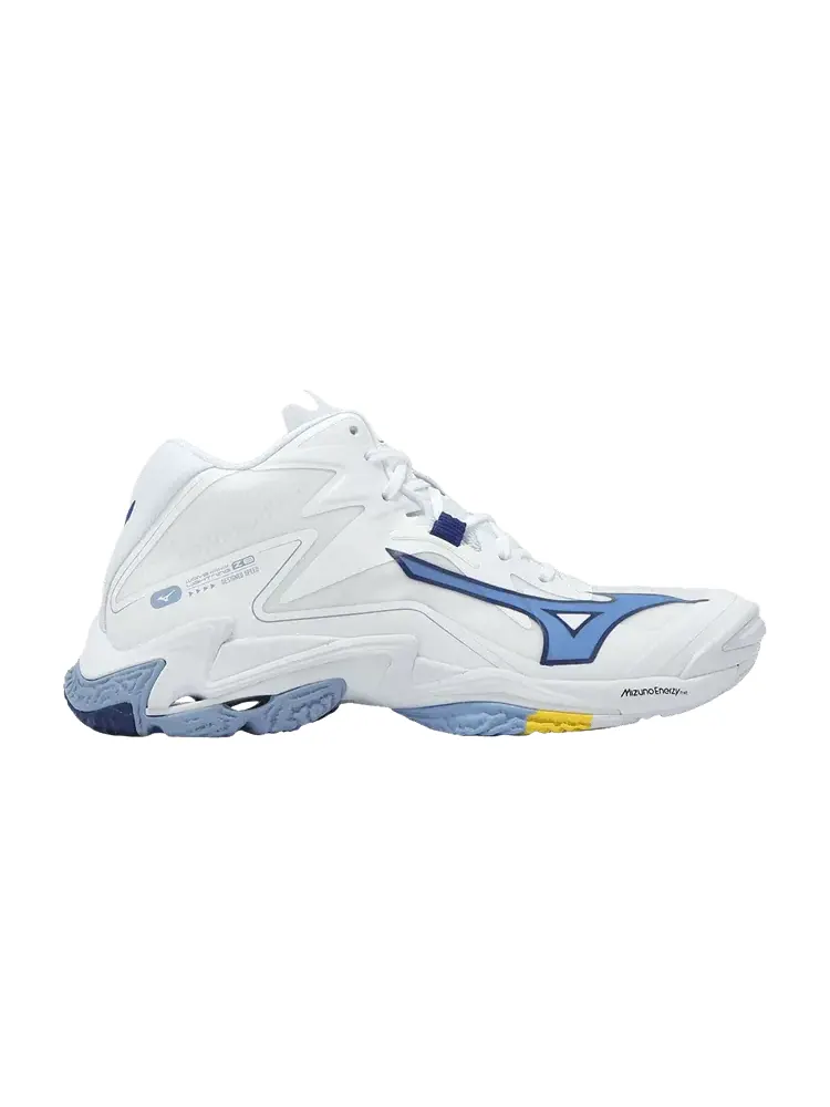 Кроссовки Wave Lightning Z8 Mid 'White Bellwether Blue' — изображение 1 из 1, белый синий