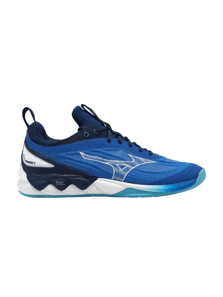 Кроссовки Mizuno Wave Luminous 3 Mugen Blue — изображение 1 из 1, синий