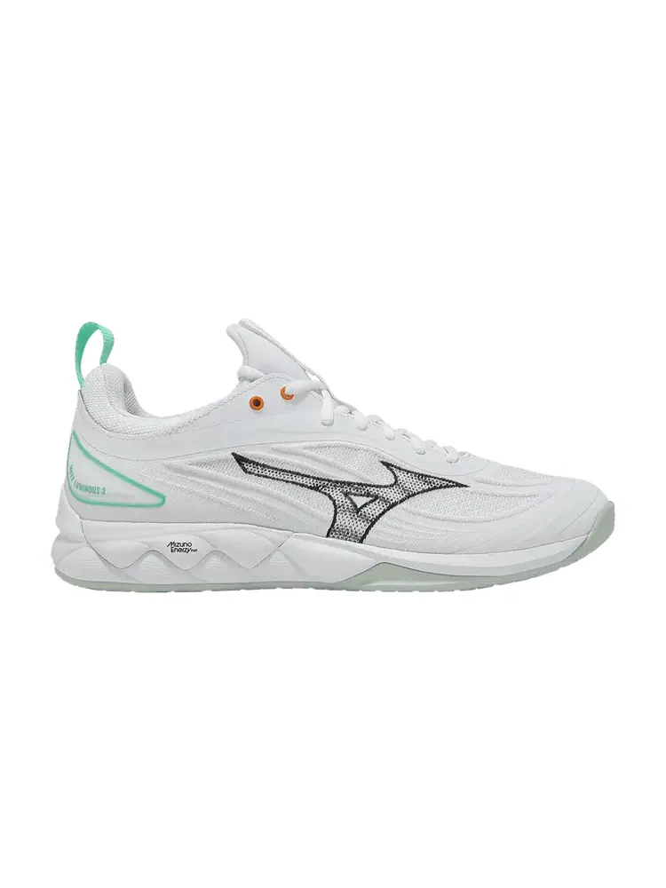 Кроссовки Mizuno Wave Luminous 3 — изображение 1 из 1, белый черный