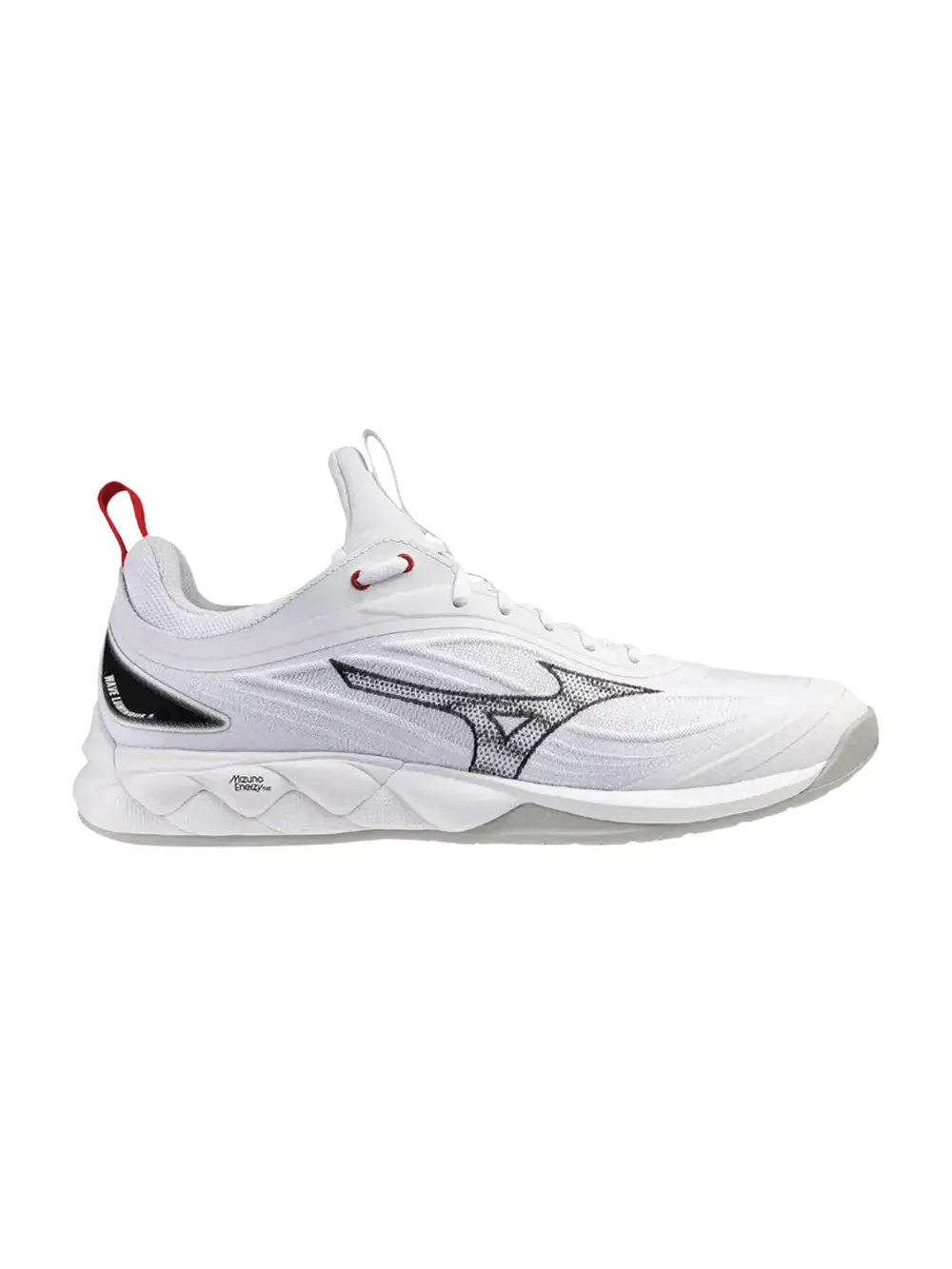 Кроссовки Mizuno Wave Luminous 3 — изображение 1 из 1, белый/черный-красный