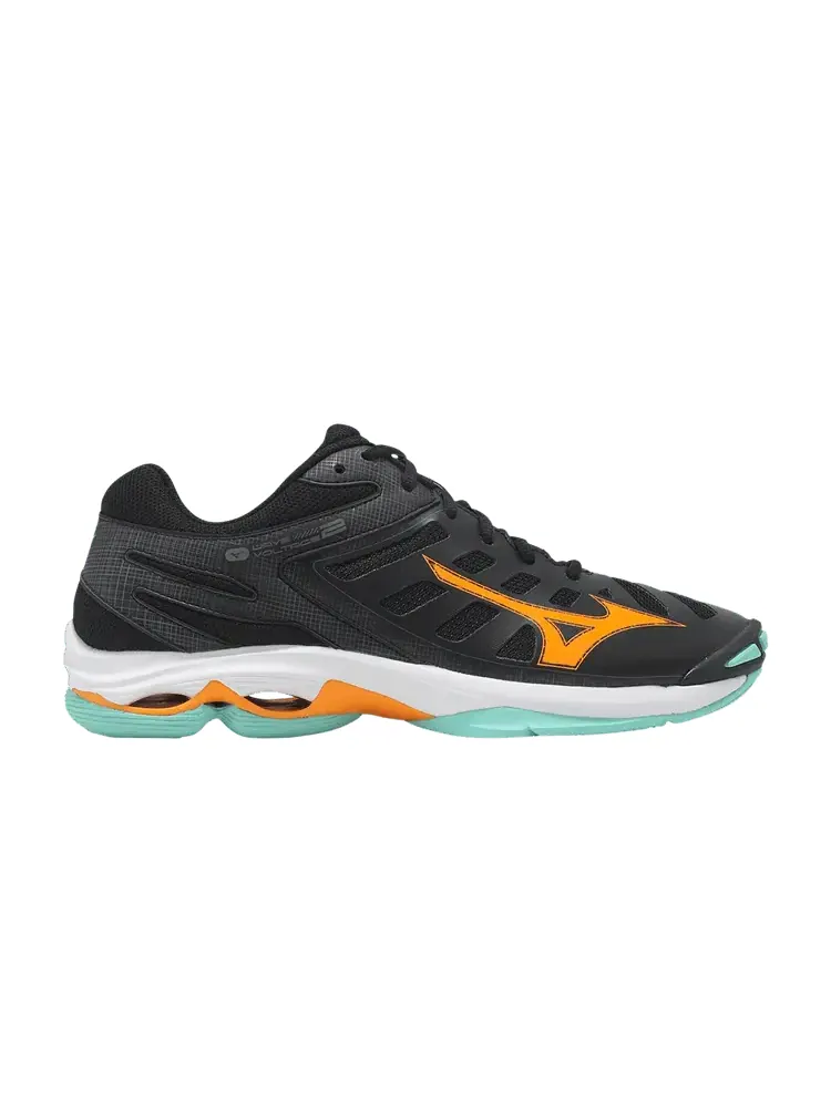 Кроссовки Mizuno Wave Voltage 2 — изображение 1 из 1, черный зеленый