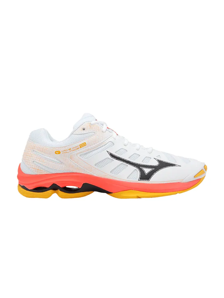 Кроссовки Wave Voltage 2 'White Orange' — изображение 1 из 1, белый оранжевый