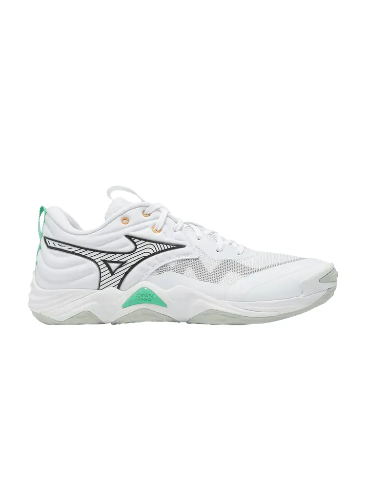 Кроссовки Mizuno Wave Momentum Elite — изображение 1 из 1, белый черный