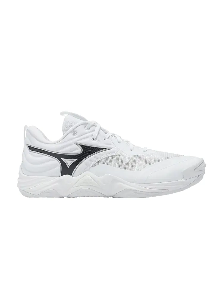 Кроссовки Mizuno Wave Momentum Elite Wide — изображение 1 из 1, белый черный