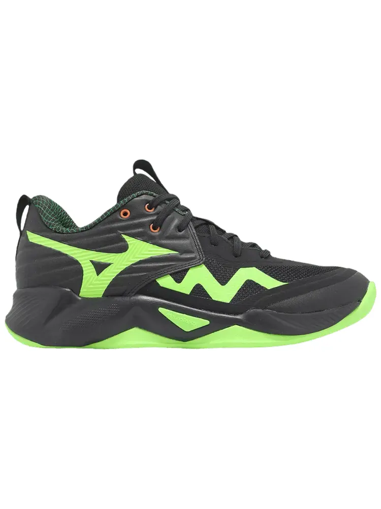 Кроссовки Mizuno Wave Momentum Pro — изображение 1 из 1, черный