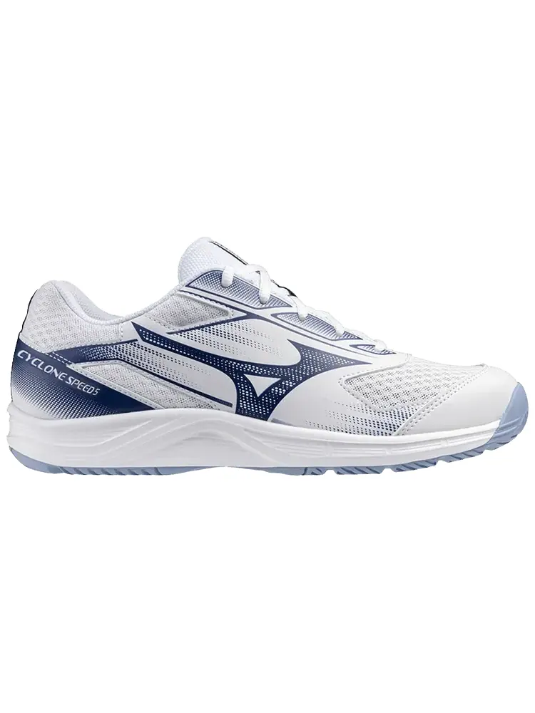 Кроссовки Mizuno Cyclone Speed 5 'White Bellwether Blue' — изображение 1 из 1, белый