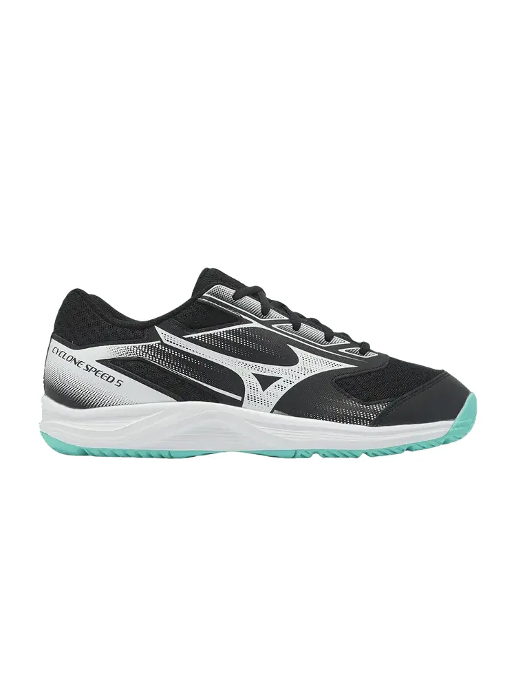 Кроссовки Mizuno Cyclone Speed 5 — изображение 1 из 1, черный зеленый