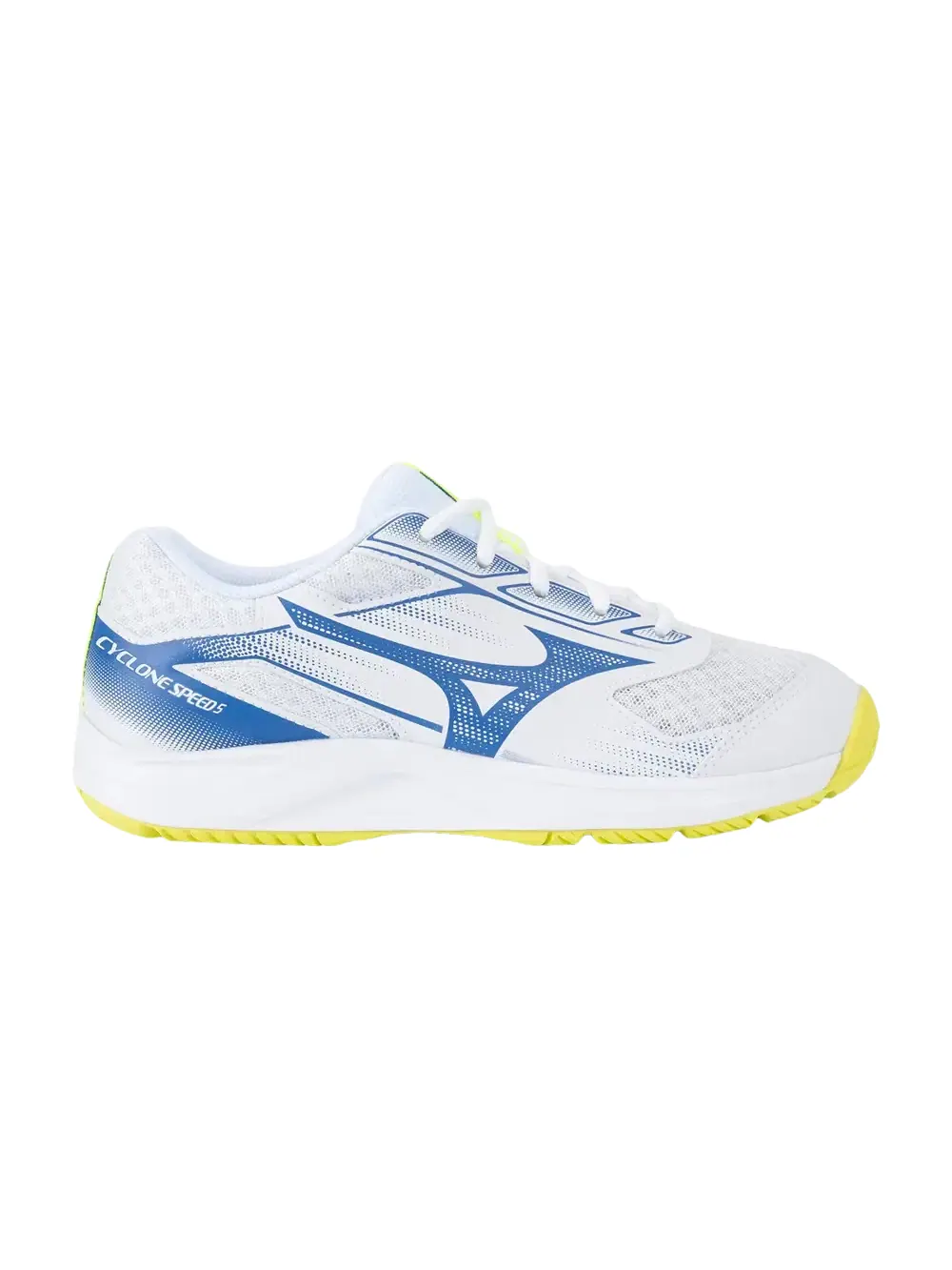 Кроссовки Mizuno Cyclone Speed 5 — изображение 1 из 1, белый/синий